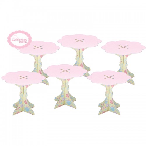 Mini Expositores Cupcakes